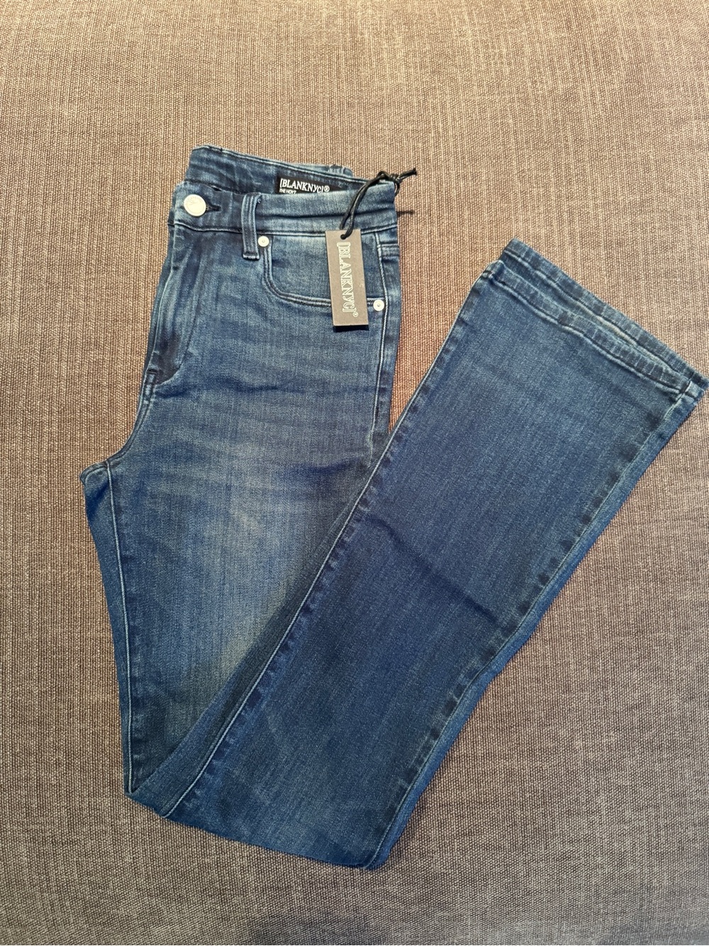 Blank NYC The Hoyt Mini Flare Jeans